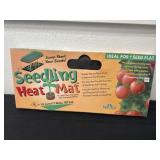 Seedling heat mat