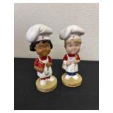 7ï¿½ 2002 Campbell's Soup Kids Chef Bobbleheads, a