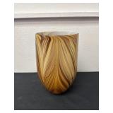 11ï¿½ art glass vase