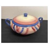 Vernon  ware bowl with lid 1940