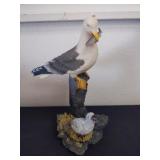 13-in Seagull with baby