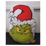 16 in Grinch Christmas pillow