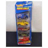 Hot Wheels diecast 5 car gift pack