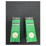 Six new top flight soft center golf balls