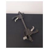 Pair of 12 inch wood working clip clamps