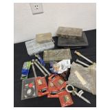 Box of tool screw, set bolts and more