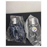 NFL utility gloves, Cowboys and Steelers