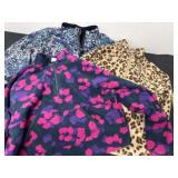 3 size 6 little girls jackets