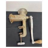 Vintage number 333 Universal meat chopper
