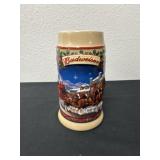 2003 Budweiser Holiday Beer Stein titled 'Old