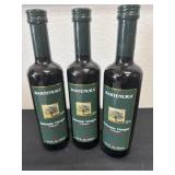 Balsamic vinegar 16.9 fluid ounces three bottles