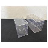 Plastic card holders
