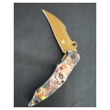3ï¿½ skull knife