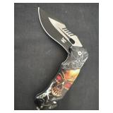 4ï¿½ skull knife