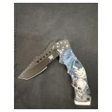 New 4ï¿½ skull eagle knife
