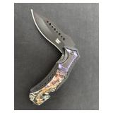 Purple skull knife 3ï¿½