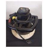 Orbital car waxer 10-in random orbit head