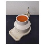 Unknown item.???? Has a nite light inside
