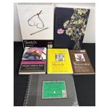 Group of sketchbook