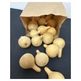 20 miniature gourds