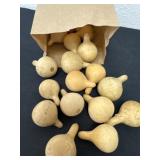 20 miniature gourds