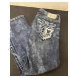 Size 26 big star jeans