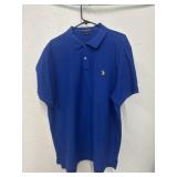 US Polo Assn 2XL Blue Polo