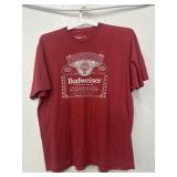 XXL Budweiser Red Shirt