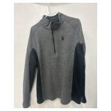 Spyder Size probably XL Pullover Quarter Zip