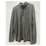 Old Navy XXL Grey Pullover Quarter zip