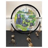 24ï¿½ new bear dream catcher