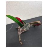 6ï¿½handcrafted three-dimensional stained glass