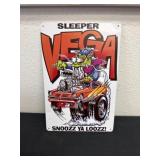 12ï¿½x8ï¿½ metal sleeper Vega sign