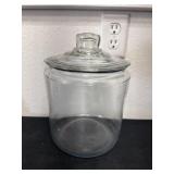 8ï¿½ glass jar with lid