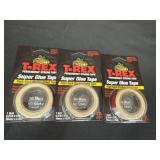 3 new T. rex tapes