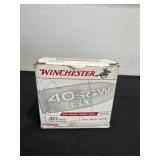 Winchester 40 S&W 165 grain full metal jackets