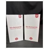 Two new skin removal kit