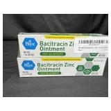 4 boxes of zinc ointment