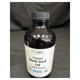 Organic black seed oil cold pressed