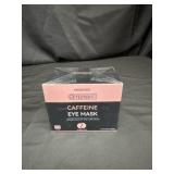 New caffeine eye masks, 30 pairs