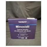 Box of minoxidil