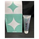 5 tubes of live whitening toothpaste