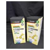 2 new L tyrosine  gummies