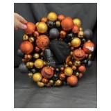 15ï¿½ Halloween bulb wreath needs a few touchups