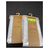 Two new eco friendly weighted magnet shower