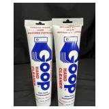2 New goop hand, cleaners