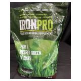 New 5 pound iron pro fast acting iron supplement
