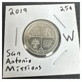 2019 ï¿½ W San Antonio Mission West Point Quarter