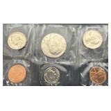 1988 ï¿½ P UNC coins