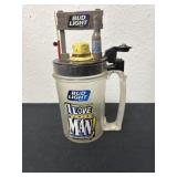 vintage Bud Light 'I Love You Man' Talking Beer